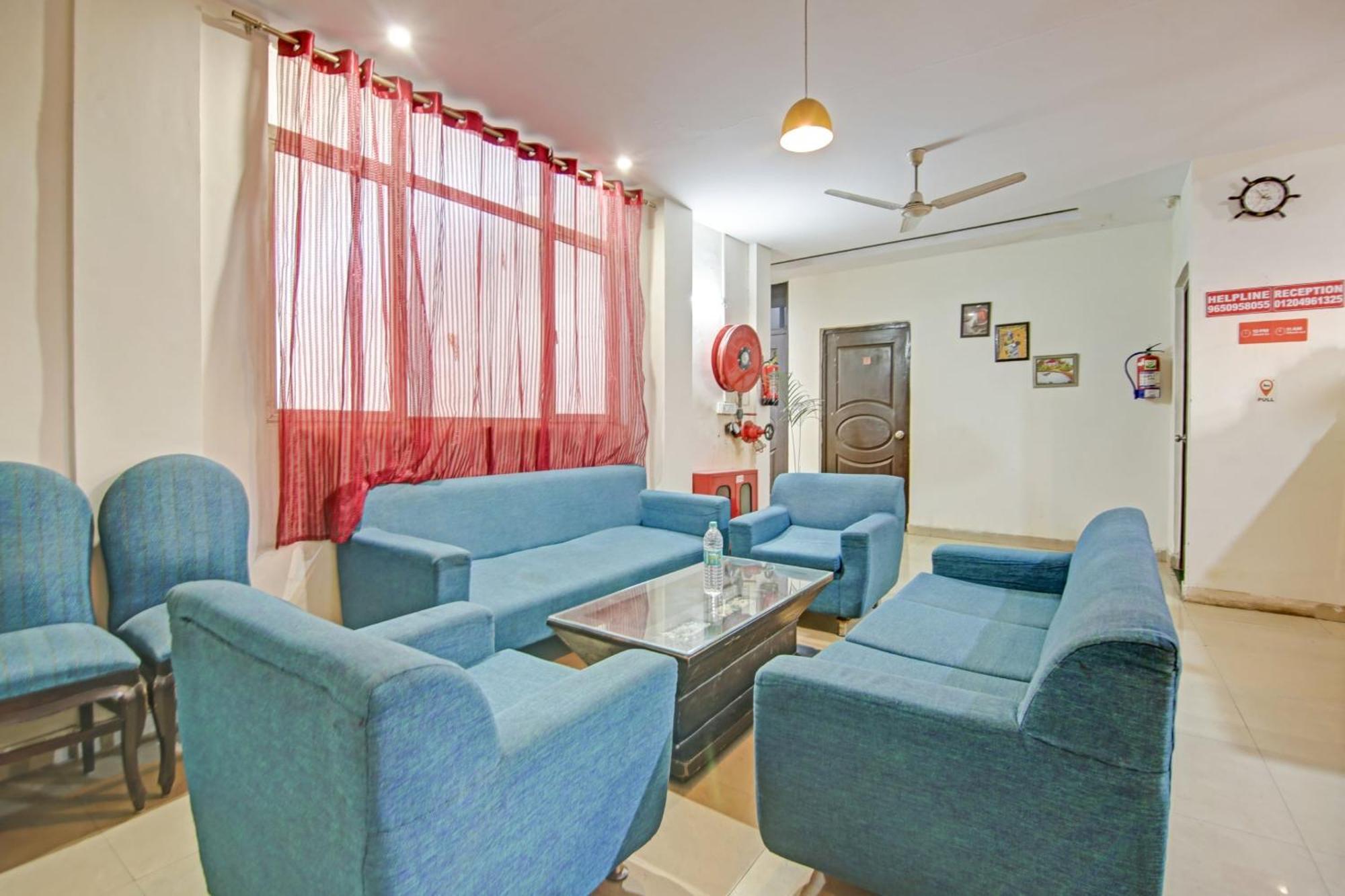 Hotel O Glorious Stayz Noida Exteriör bild
